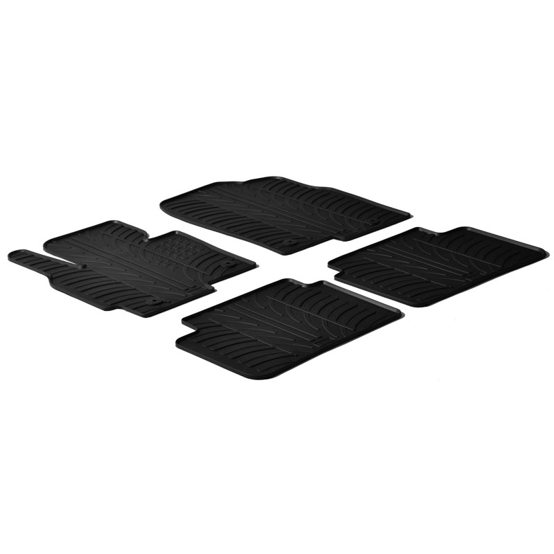 Image of Gledring Automatten Zwart Rubber Mazda CX-5