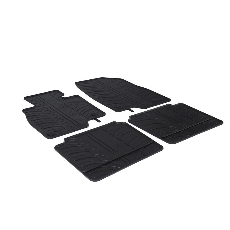 Image of Gledring Automatten Zwart Rubber Mazda 6