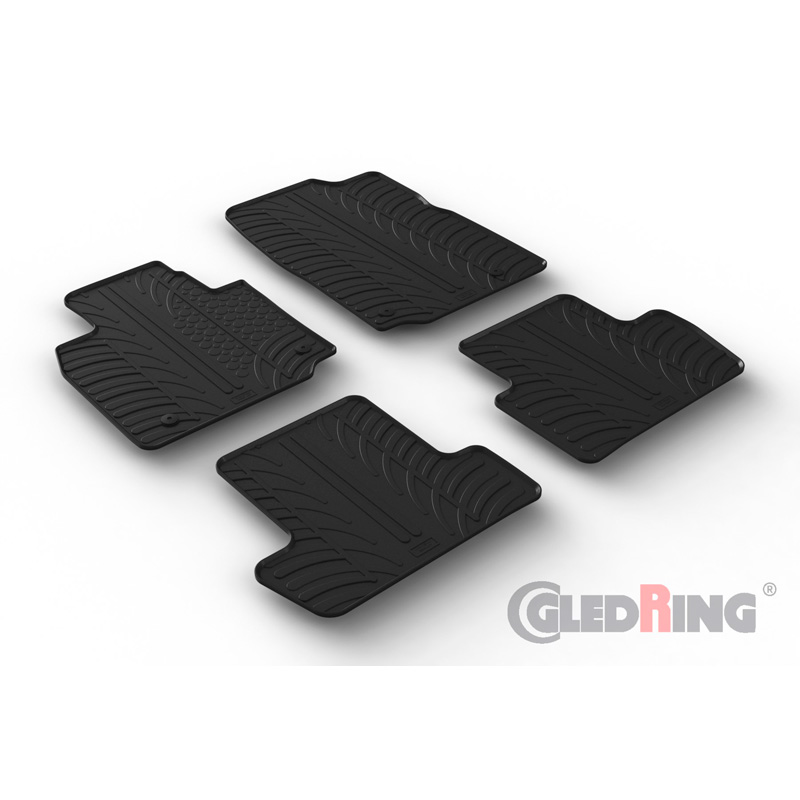 Image of Gledring Automatten Zwart Rubber Mazda MX30