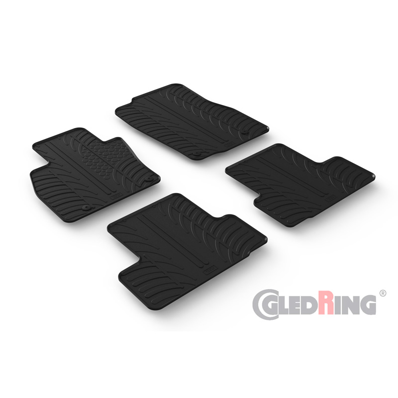 Image of Gledring Automatten Zwart Rubber Mazda CX-60