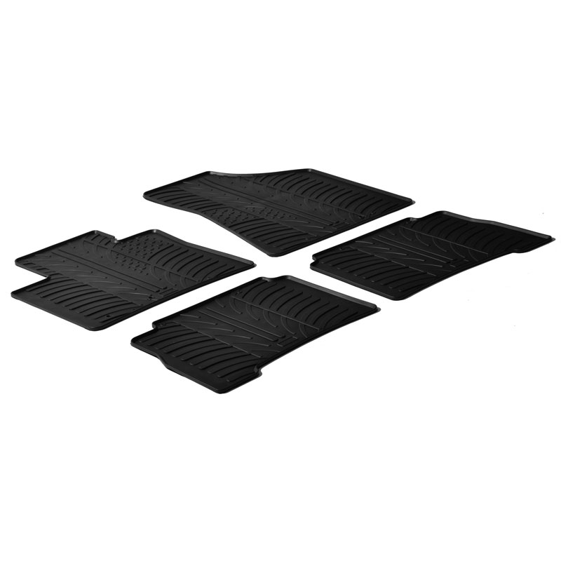 Image of Gledring Automatten Zwart Rubber Kia Sorento