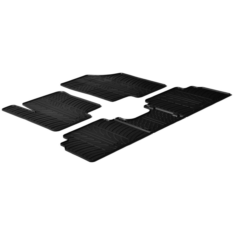 Image of Gledring Automatten Zwart Rubber Hyundai, Kia
