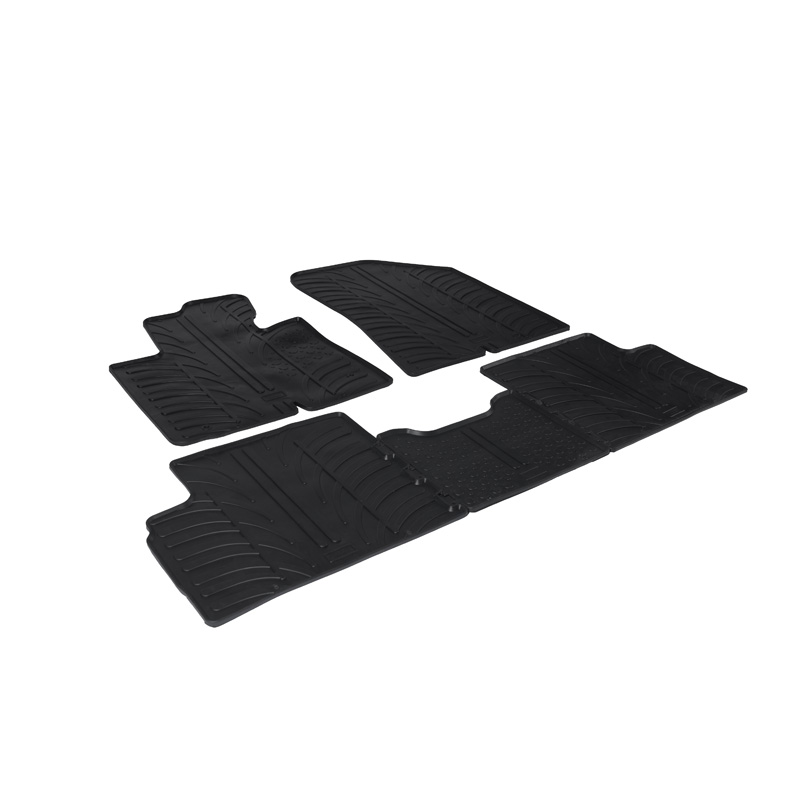 Image of Gledring Automatten Zwart Rubber Kia Carens