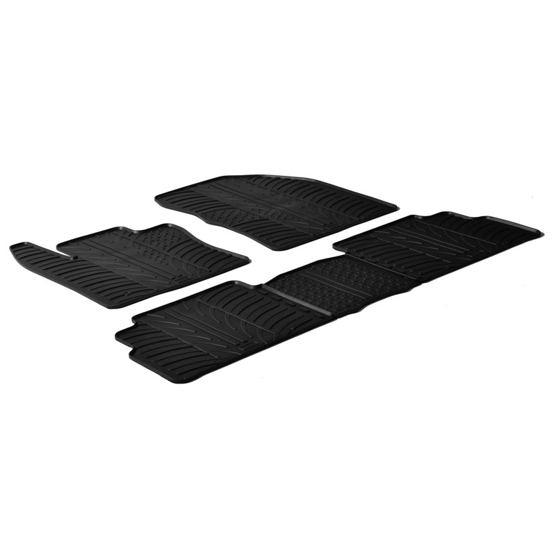 Image of Gledring Automatten Zwart Rubber Toyota Verso