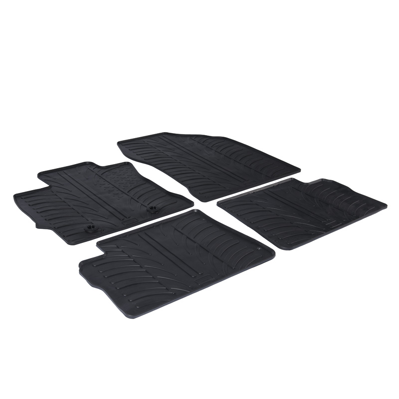 Image of Gledring Automatten Zwart Rubber Toyota Auris