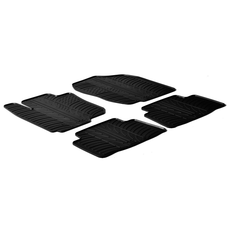 Image of Gledring Automatten Zwart Rubber Toyota RAV4