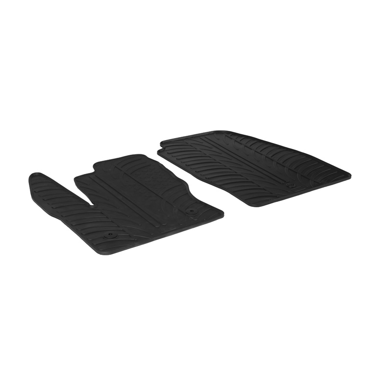 Image of Gledring Automatten Zwart Rubber Ford Tourneo