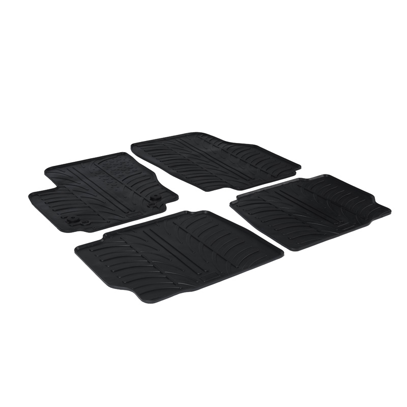 Image of Gledring Automatten Zwart Rubber Ford Mondeo