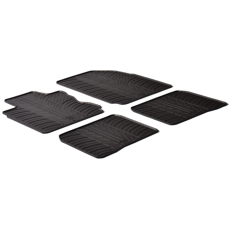 Image of Gledring Automatten Zwart Rubber Ford Galaxy,S-max