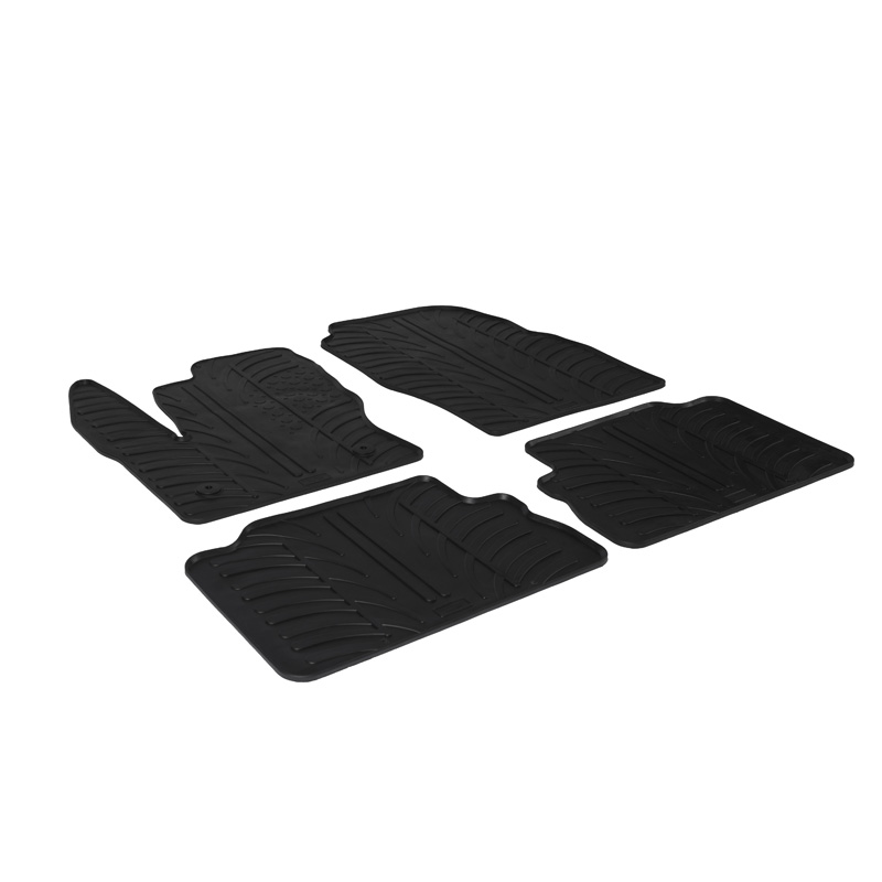 Image of Gledring Automatten Zwart Rubber Ford Kuga