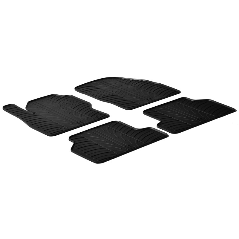 Image of Gledring Automatten Zwart Rubber Ford Focus