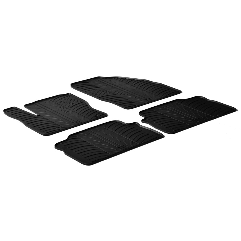 Image of Gledring Automatten Zwart Rubber Ford C-Max