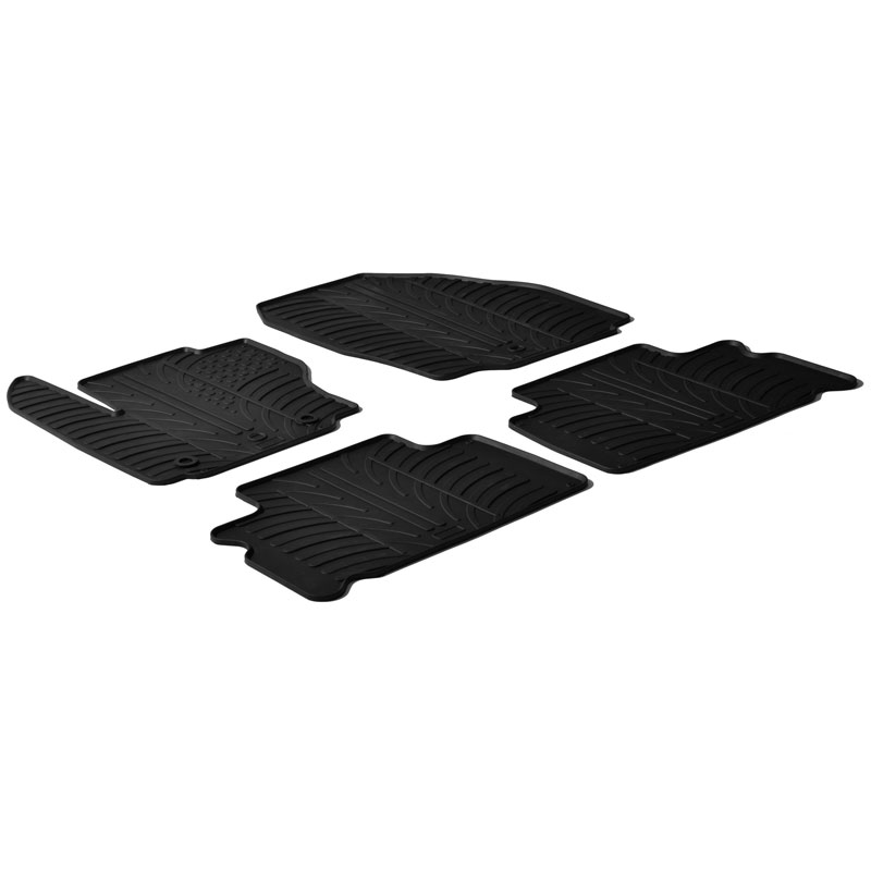 Image of Gledring Automatten Zwart Rubber Ford S-Max