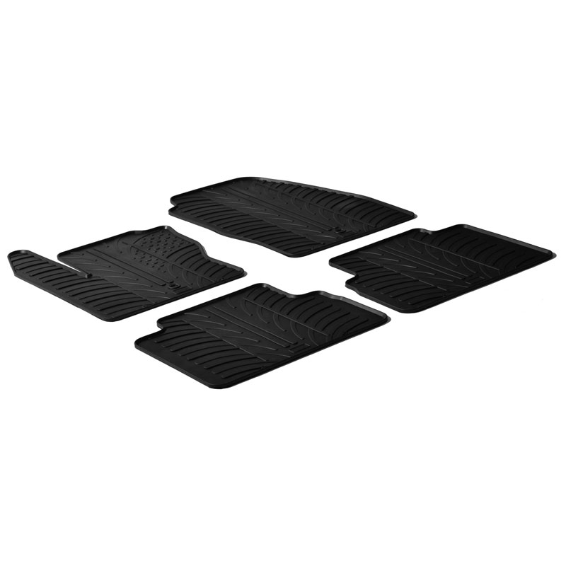 Image of Gledring Automatten Zwart Rubber Ford C-Max