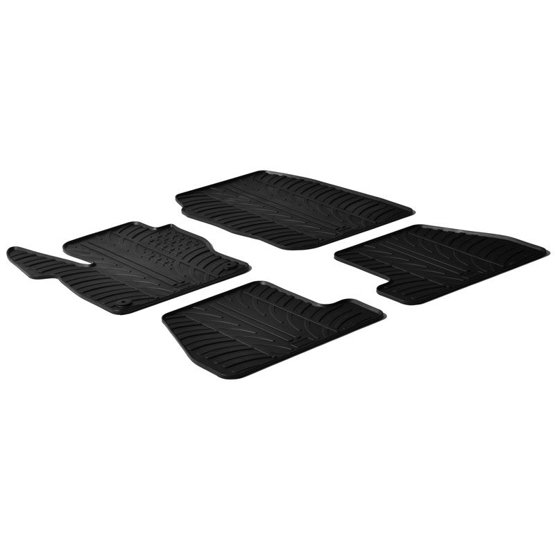 Image of Gledring Automatten Zwart Rubber Ford Focus