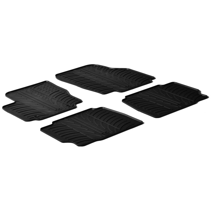 Image of Gledring Automatten Zwart Rubber Ford Mondeo