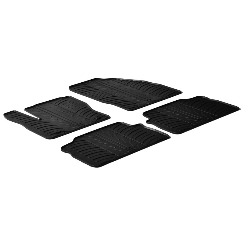 Image of Gledring Automatten Zwart Rubber Ford Kuga