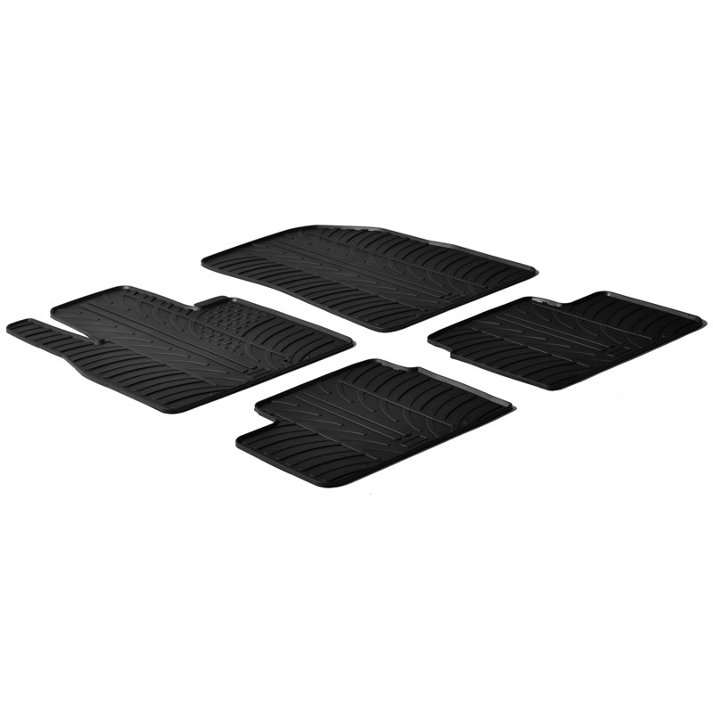 Image of Gledring Automatten Zwart Rubber Nissan Micra