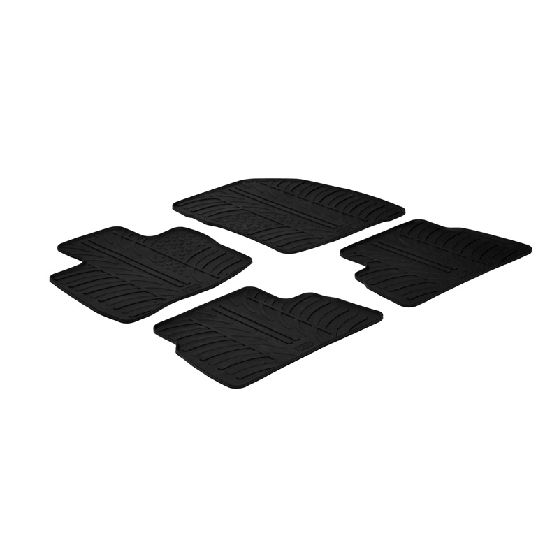 Image of Gledring Automatten Zwart Rubber Honda Civic