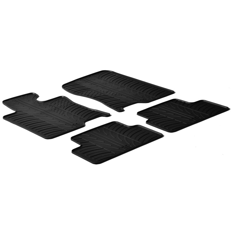 Image of Gledring Automatten Zwart Rubber Honda Accord