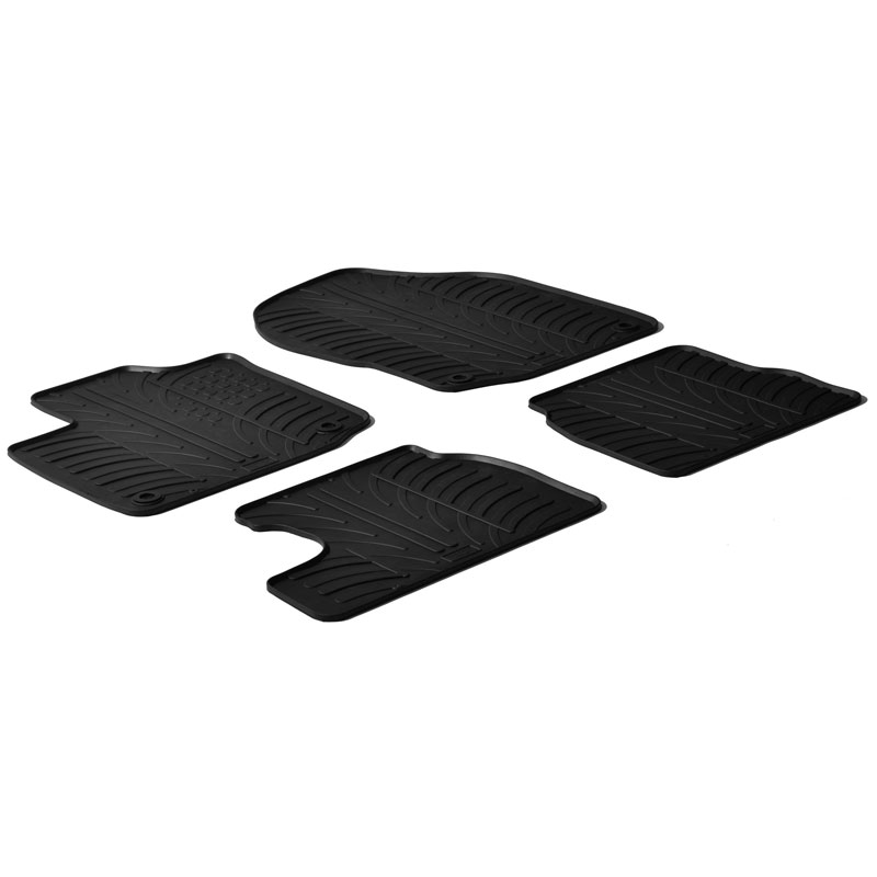 Image of Gledring Automatten Zwart Rubber Honda Civic
