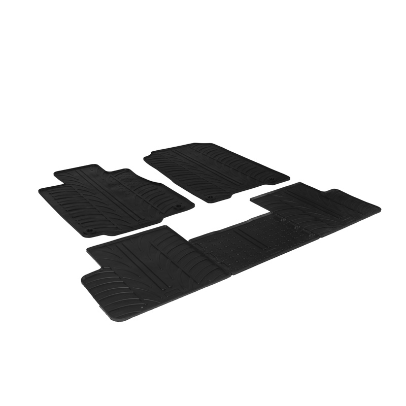 Image of Gledring Automatten Zwart Rubber Honda CR-V