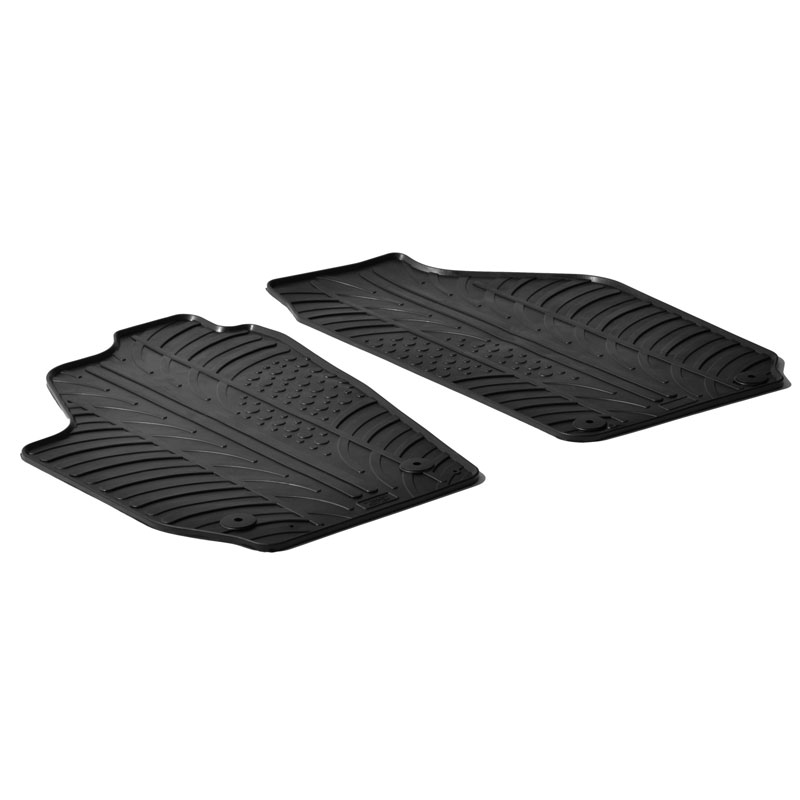 Image of Gledring Automatten Zwart Rubber Skoda Roomster Praktik
