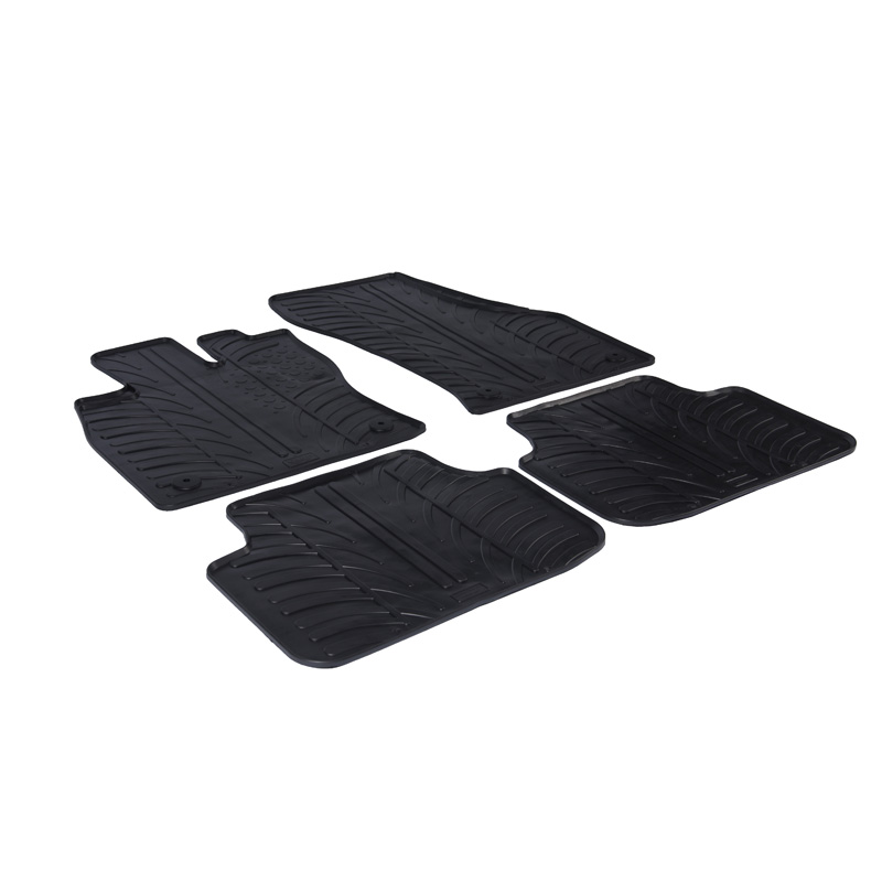 Image of Gledring Automatten Zwart Rubber Skoda Octavia