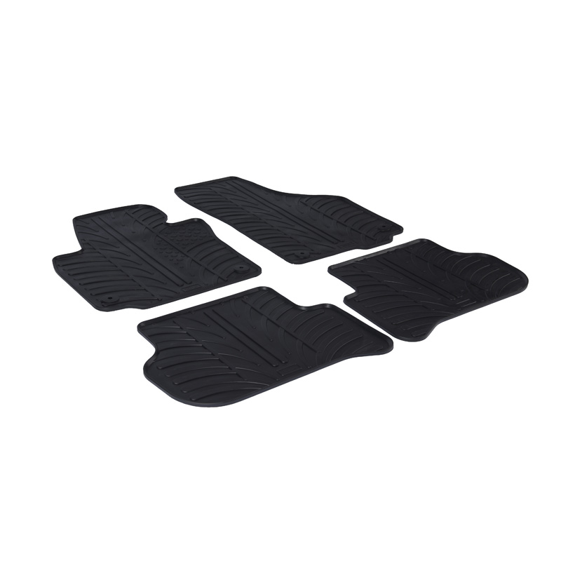 Image of Gledring Automatten Zwart Rubber Skoda Yeti