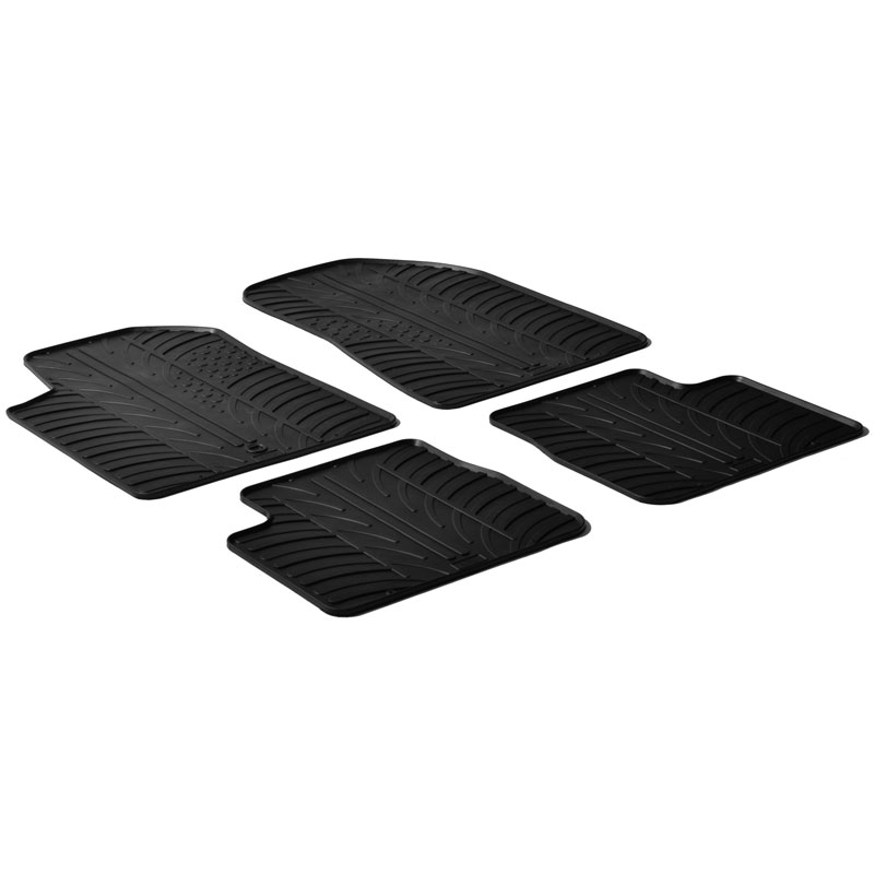 Image of Gledring Automatten Zwart Rubber Alfa Giulietta
