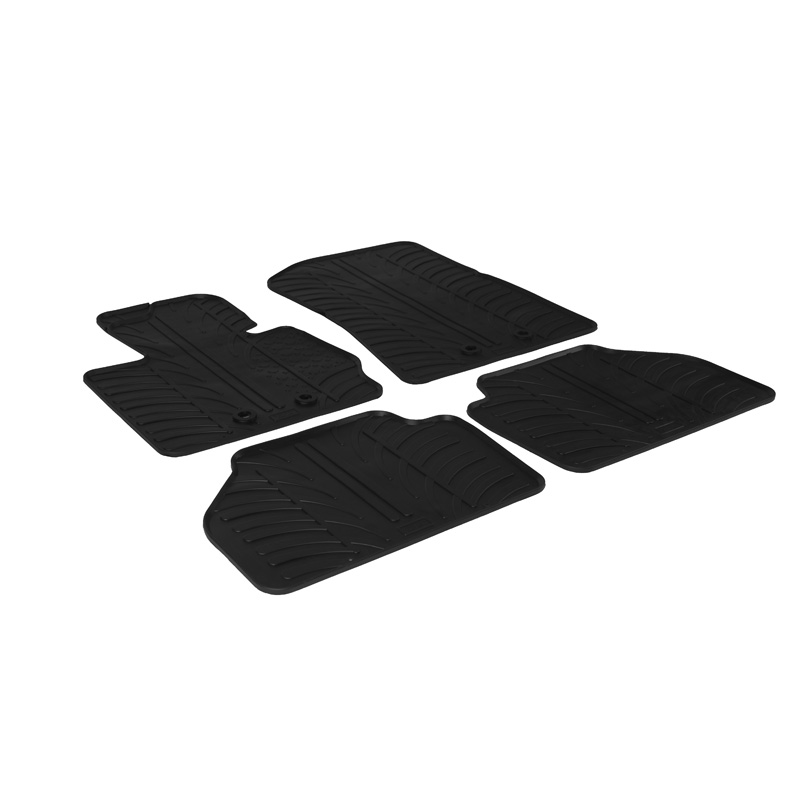 Image of Gledring Automatten Zwart Rubber BMW X4