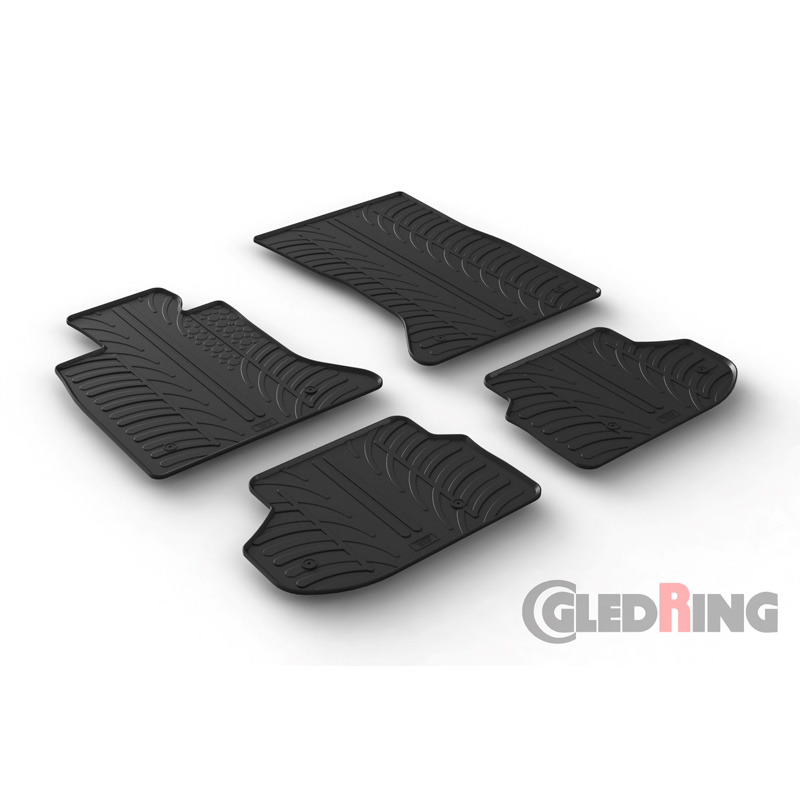 Image of Gledring Automatten Zwart Rubber BMW 5-serie