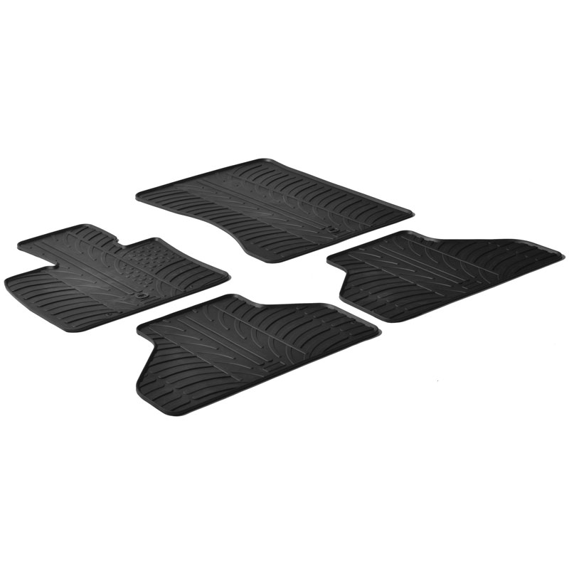 Image of Gledring Automatten Zwart Rubber BMW X5