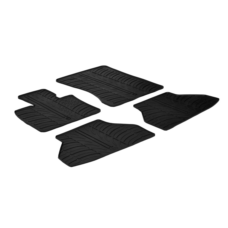 Image of Gledring Automatten Zwart Rubber BMW X6