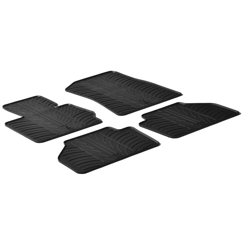 Image of Gledring Automatten Zwart Rubber BMW X3