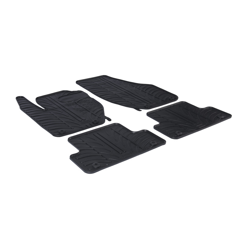 Image of Gledring Automatten Zwart Rubber Volvo V40