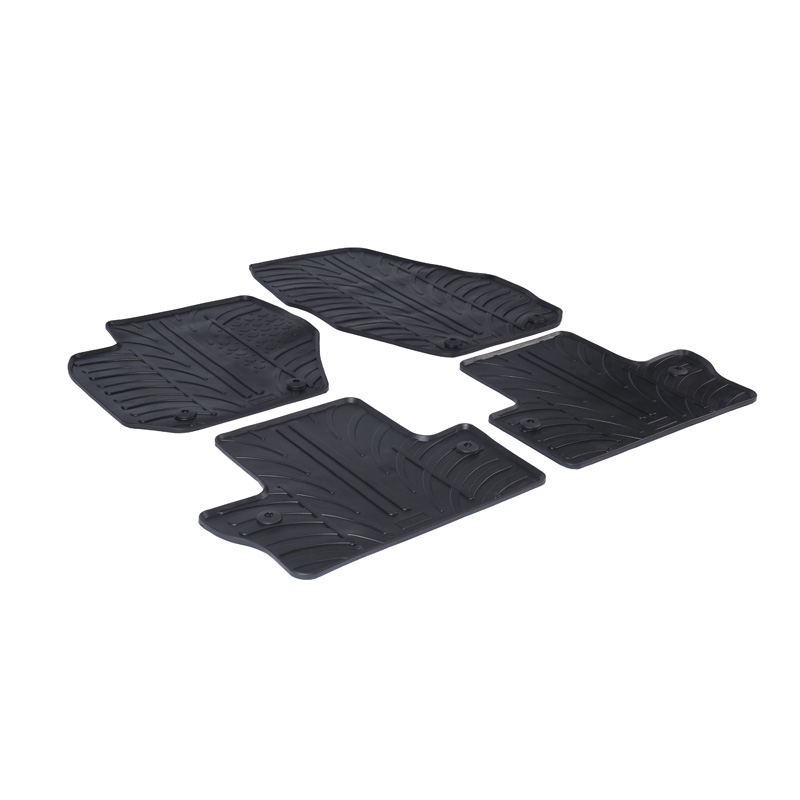Image of Gledring Automatten Zwart Rubber Volvo S60, V60
