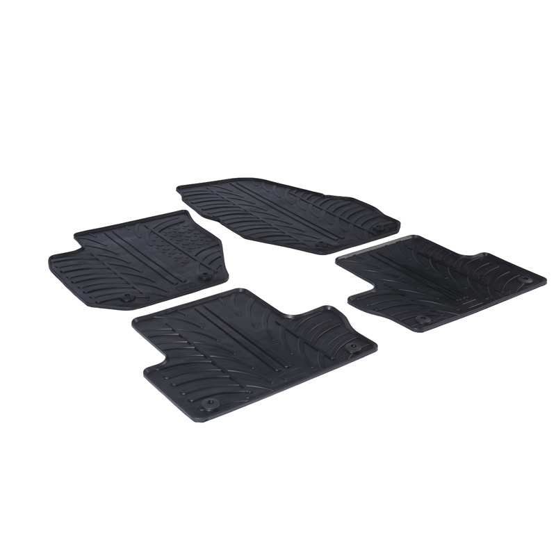Image of Gledring Automatten Zwart Rubber Volvo XC60
