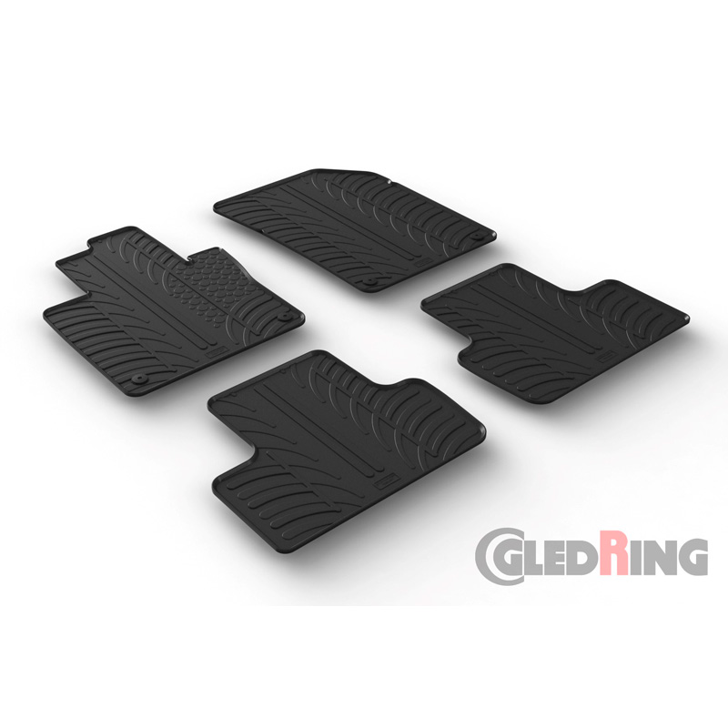Image of Gledring Automatten Zwart Rubber Volvo XC60