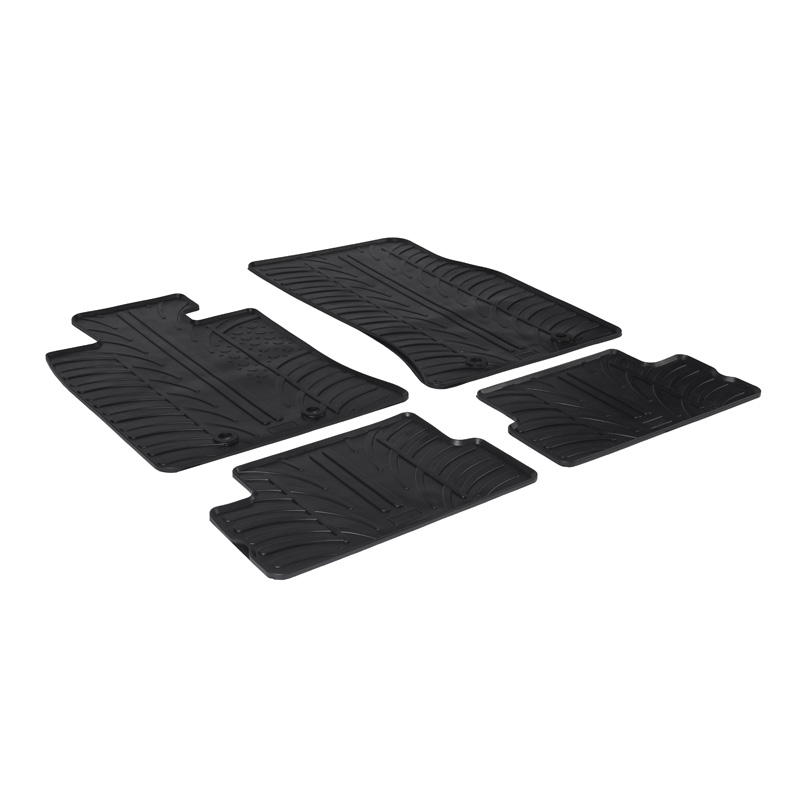 Image of Gledring Automatten Zwart Rubber Mini Cooper Cooper S