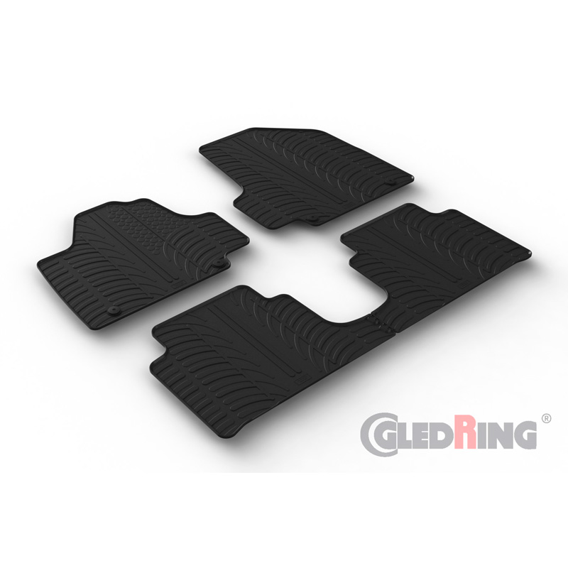 Image of Gledring Automatten Zwart Rubber Hyundai Ioniq