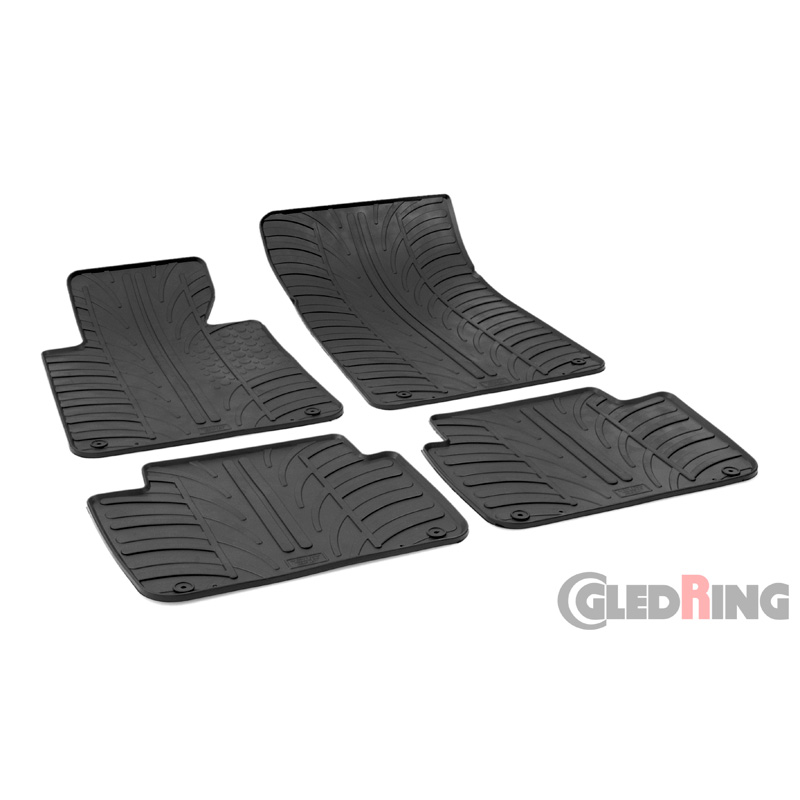 Image of Gledring Automatten Zwart Rubber BMW 3-serie
