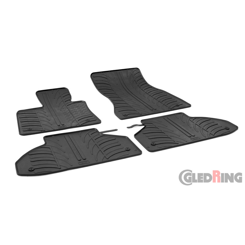 Image of Gledring Automatten Zwart Rubber BMW X6