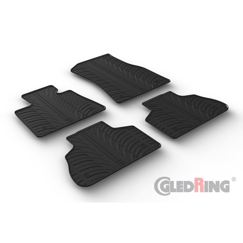 Image of Gledring Automatten Zwart Rubber BMW X5