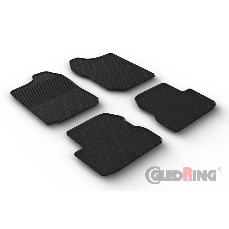 Image of Gledring Automatten Zwart Rubber Suzuki Jimny