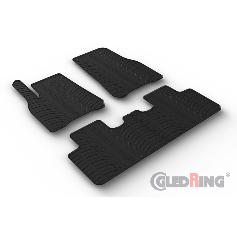 Image of Gledring Automatten Zwart Rubber Tesla Model Y
