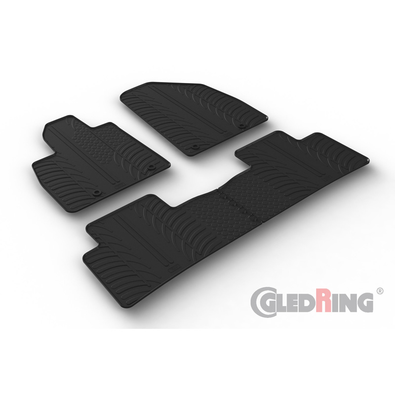 Image of Gledring Automatten Zwart Rubber MG Marvel R