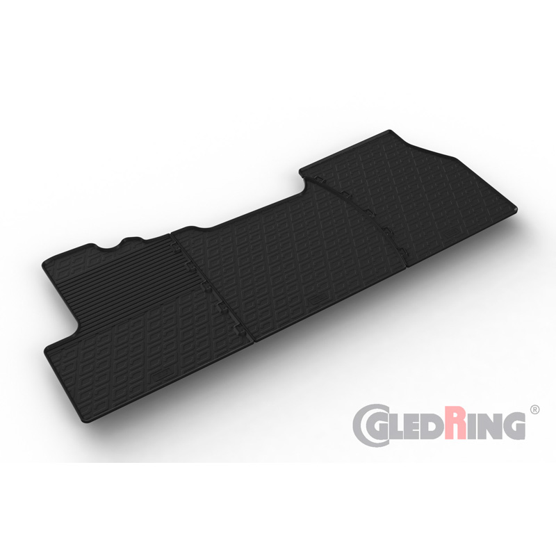 Image of Gledring Automatten Zwart Rubber Opel Movano