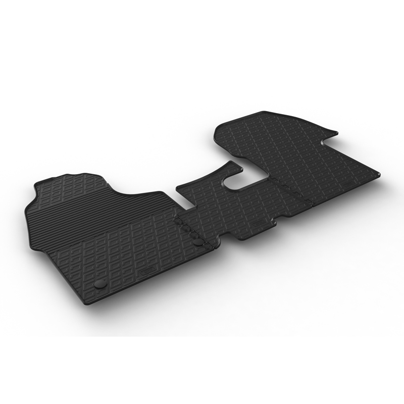 Image of Gledring Automatten Zwart Rubber Mercedes Sprinter