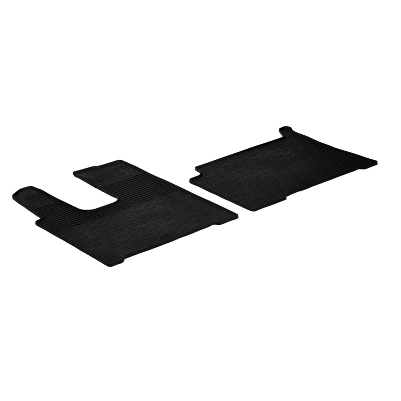 Image of Gledring Automatten Zwart Rubber Mercedes Actros